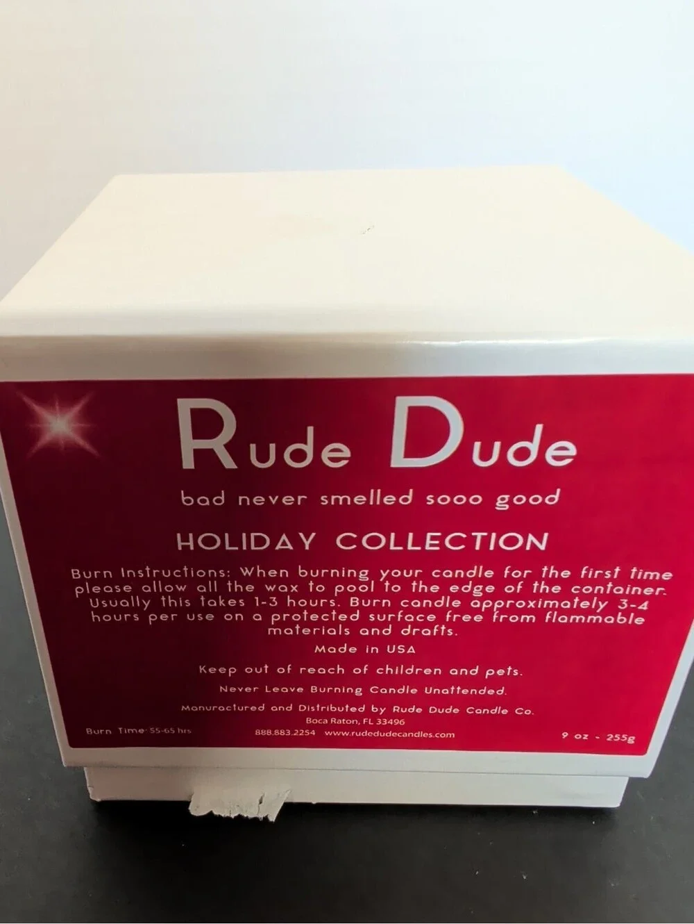 Holiday Collection Rude Dude 